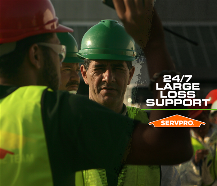Large Loss servpro poster